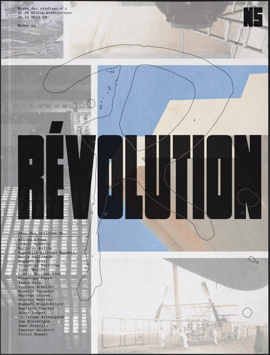 Couverture N°5 — Révolution